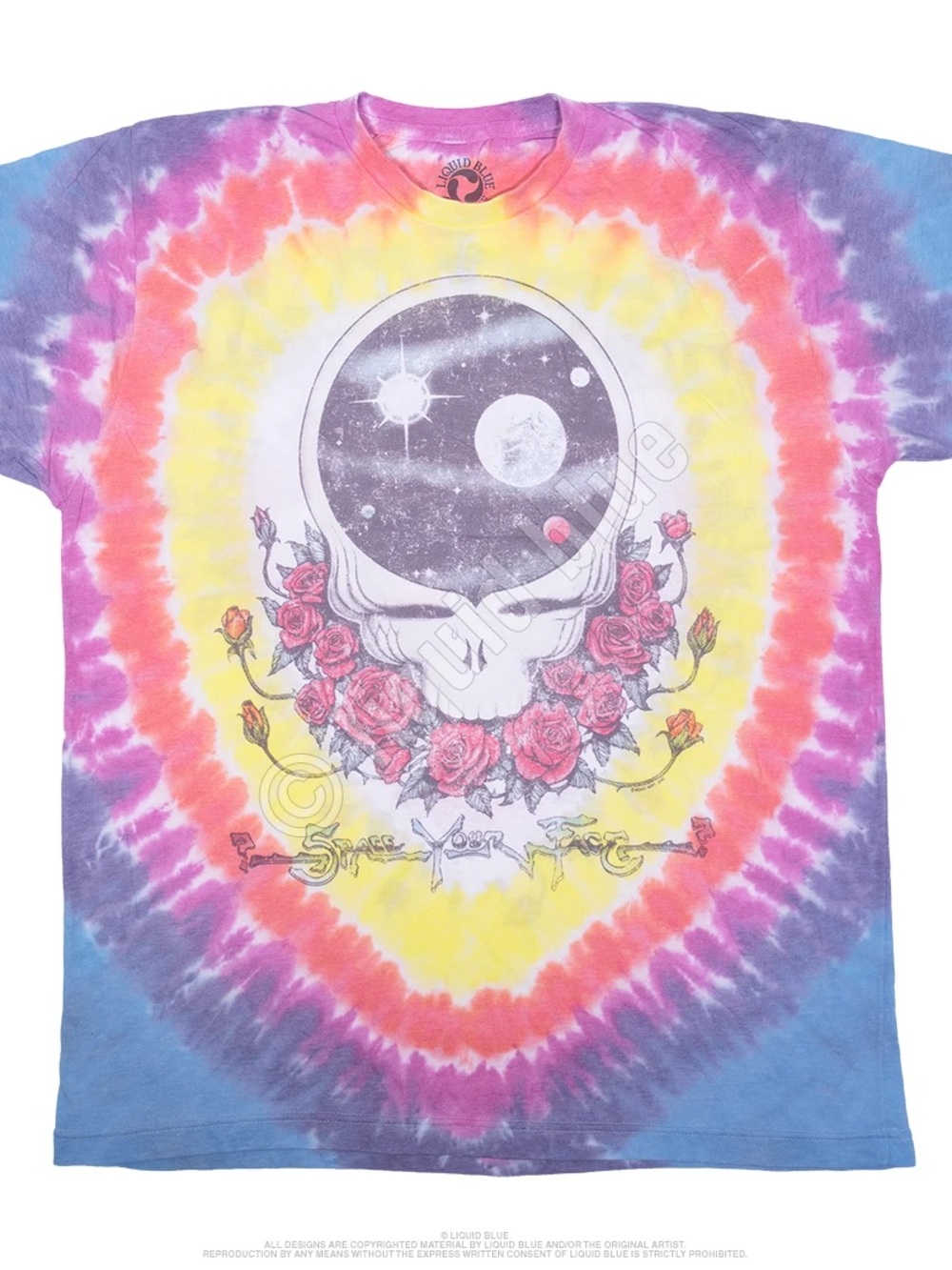 Tie-Dye Grateful Dead Graphic Tee